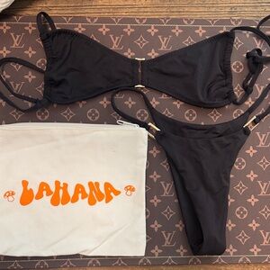 Lahana Black Bikini Set